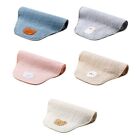Breathable Sweat Absorbent Cloths Soft Color Face Towel for Babies Toddler 1 2 3