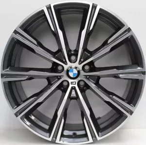 20 inch Genuine BMW X5 G05 M SPORT 2020 MODEL ALLOY WHEELS WILL ALSO FIT X3 - Picture 1 of 2