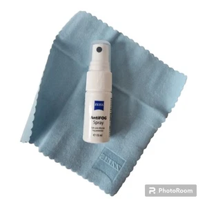 Zeiss Antifog Spray Lens Cleaning Wipes Optical Glasses Sunglasses Camera 15ml - Picture 1 of 2