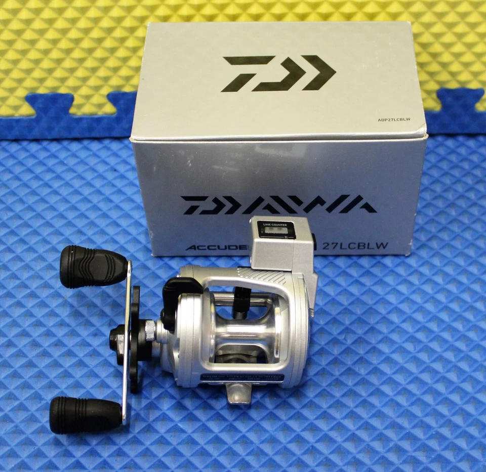 Daiwa Accudepth Plus B Line Counter Reel 4.2 1 Gear Ratio ADP27LCBLW