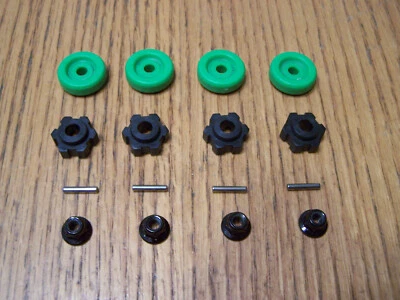 Fit Traxxas 1/10 Wide-Maxx 17mm Wheel Hexes Hex Hub Pin Nut Green Monster Energy - Image 1 of 2