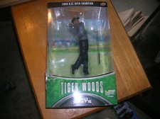 Tiger Woods, 2000 U.S. Open Champion. Upper Deck Pro Shots. 