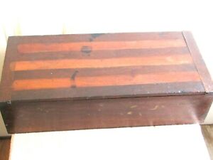 1880/1910 FERRY MORSE SEED CO RARE HAREWARE STORE WOODEN BOX DISPLAY AS IS