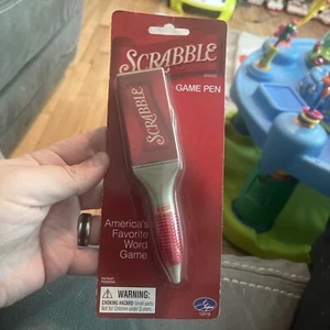 Vtg 2003 NEW Sealed SCRABBLE Word Game Pen RARE Collectible Hasbro Stylus - Picture 1 of 5