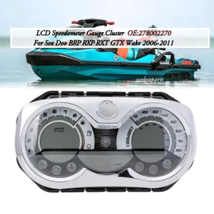 Speedometer Gauge Cluster 278002270 For SeaDoo 2006 2007-2011 GTX RXP RXT BRP - Bild 1 von 11