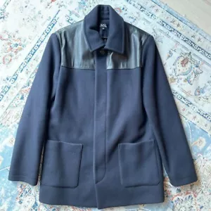 A.P.C. Donkey Jacket Wool Mod Skins Britpop mens size L from Japan Japanese JP!! - Picture 1 of 6