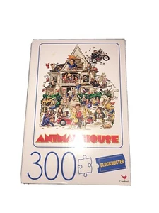 Animal House Movie Poster 500 Piece Puzzle BLOCKBUSTER VIDEO Cardinal NEW in box - Picture 1 of 4