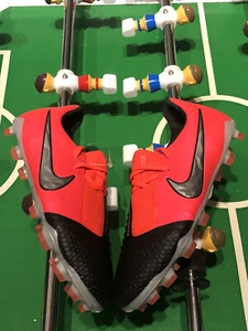 Nike Phantom Venom Elite FG schwarz/purpurrot Fußballschuhe Fußballstollen Gr. 5Y - Bild 1 von 5