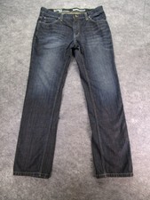 DKNY Jeans mens 36x34 Soho Relaxed blue Denim pre-owned