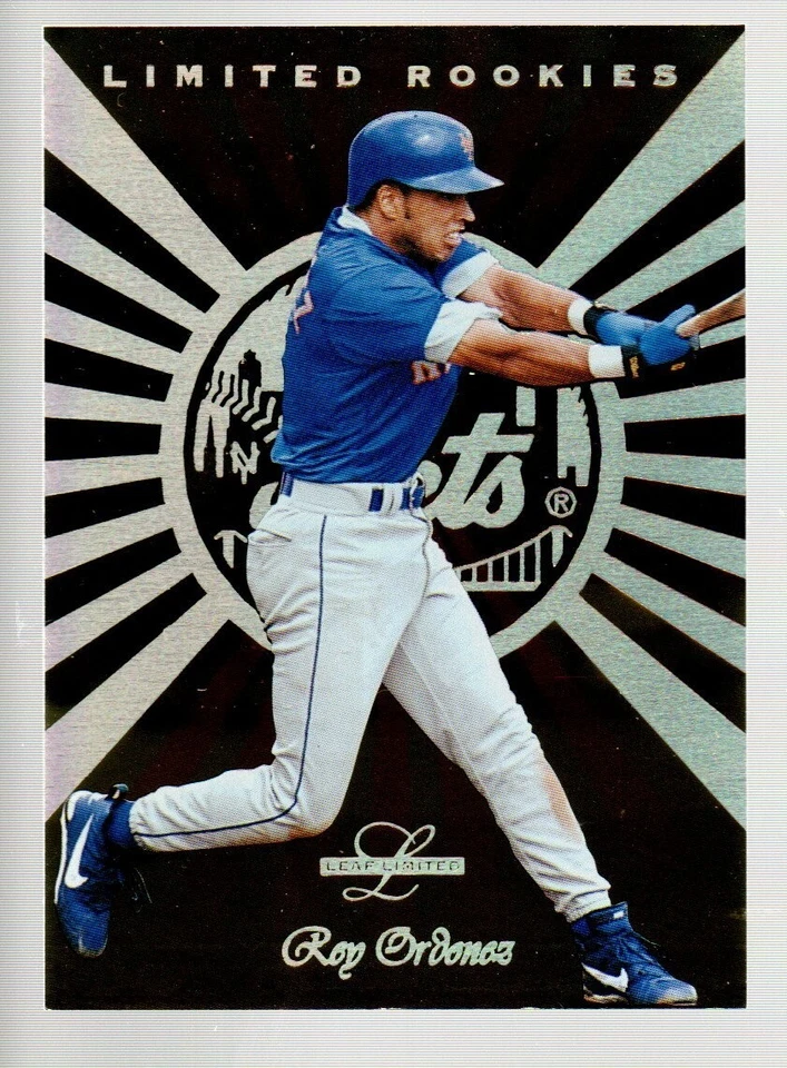 1996 Leaf Limited Rookies Gold #9 Rey Ordonez - Image 1 of 1