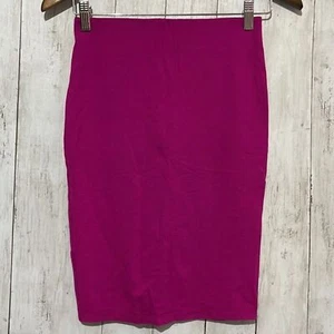 Falda Lápiz Lulus Lorelei Hot PInk Bodycon Carrera Talla Pequeña - Imagen 1 de 6