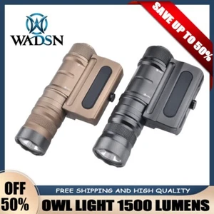 Taktische CD OWL Taschenlampe Optimierung Waffenlicht 1500 Lumen LED Strobe - Bild 1 von 15