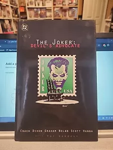 The Joker: Devil's Advocate hardcover graphic novel RARE OOP Dixon DC Comics - Picture 1 of 1