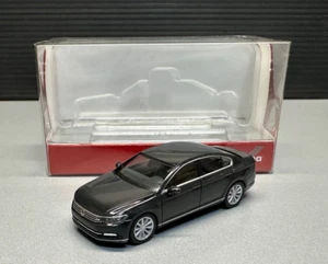 Volkswagen VW Passat 2014 berlina berlina 4 porte nero auto Herpa H0 1:87 IMBALLO ORIGINALE - Foto 1 di 14