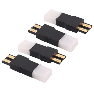 4pcs Tamiya to TRX Adapter Female Male Plug RC ESC Battery Charger Connector - Picture 1 of 6