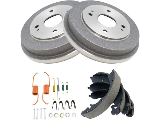 Kit de zapatas de freno de tambor trasero para Honda Accord 1990-2002 1999 1996 2001 1998 FN467KN Foto 1 de 1