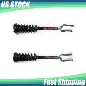 Front Complete Strut & Coil Spring Fits 2011-2015 Dodge Durango AWD - FCS _OL - Picture 1 of 10