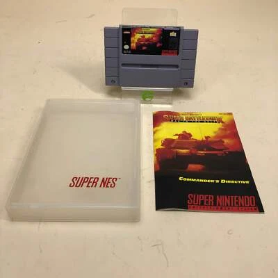 Super Battletank: War in the Gulf (Super Nintendo SNES, 1992) - Image 1 of 4