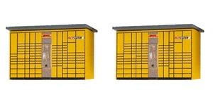 Faller 272921 escala N 2 estaciones de embalaje DHL kit - Imagen 1 de 2