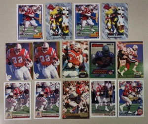 Lote de 14 cartas de Leonard Russell con ROOKIES NFL Patriots ¡Imprescindible coleccionista! ¡S&H GRATIS!! - Imagen 1 de 3