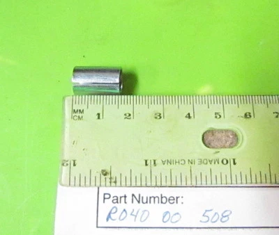 Rickman Zundapp 125 Six Day & MX NOS 15x10x8 mm espaciador de acero p/n R040 00 508 Foto 1 de 2