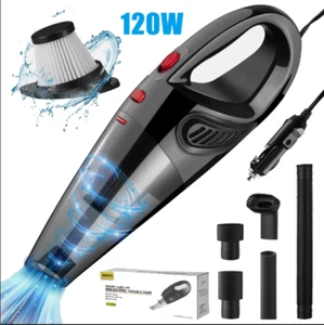 Car Vacuum Cleaner Wet Dry Portable Home Dust Buster Handheld Potente Aspiradora - Picture 1 of 16