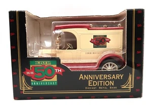 Vintage Ertl # B945 1913 Ford Model T Van 50th Anniversary of Ertl Co. NOS MIB - Bild 1 von 11