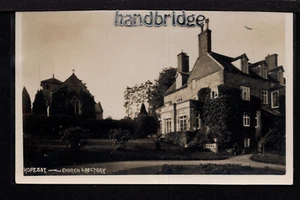 Hopesay, Iglesia y Rectoría - Oeste de Craven Arms - Postal fotográfica real - Imagen 1 de 1