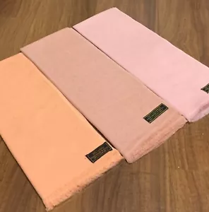 Women's Scarves 100% Cashmere Pashmina Shawl Peach Colour Stole Winter Neck Wrap - Bild 1 von 13