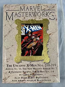 Marvel Masterworks #320 UNCANNY X-MEN VOL #14 DM variante HC (2022) spedizione globale - Foto 1 di 3