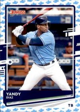 2020 Donruss Baby Shark #190 Yandy Diaz Tampa Bay Rays