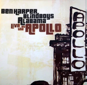 Ben Harper And The Blind Boys Of Alabama - Live At The Apollo - CD, VG - Picture 1 of 2