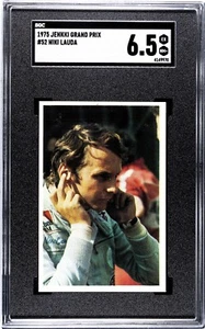 Tarjeta de carreras Jenkki Grand Prix #52 1975 Niki Lauda segundo año F1 SGC 6,5 EX-MT+ - Imagen 1 de 2