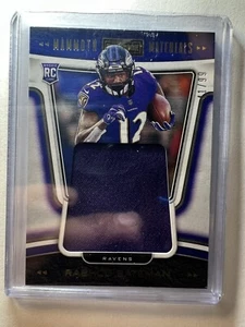 Rashod Bateman Mammoth Materials Rookie SP 41/99 🔥🔥🔥🔥🔥 - Imagen 1 de 2