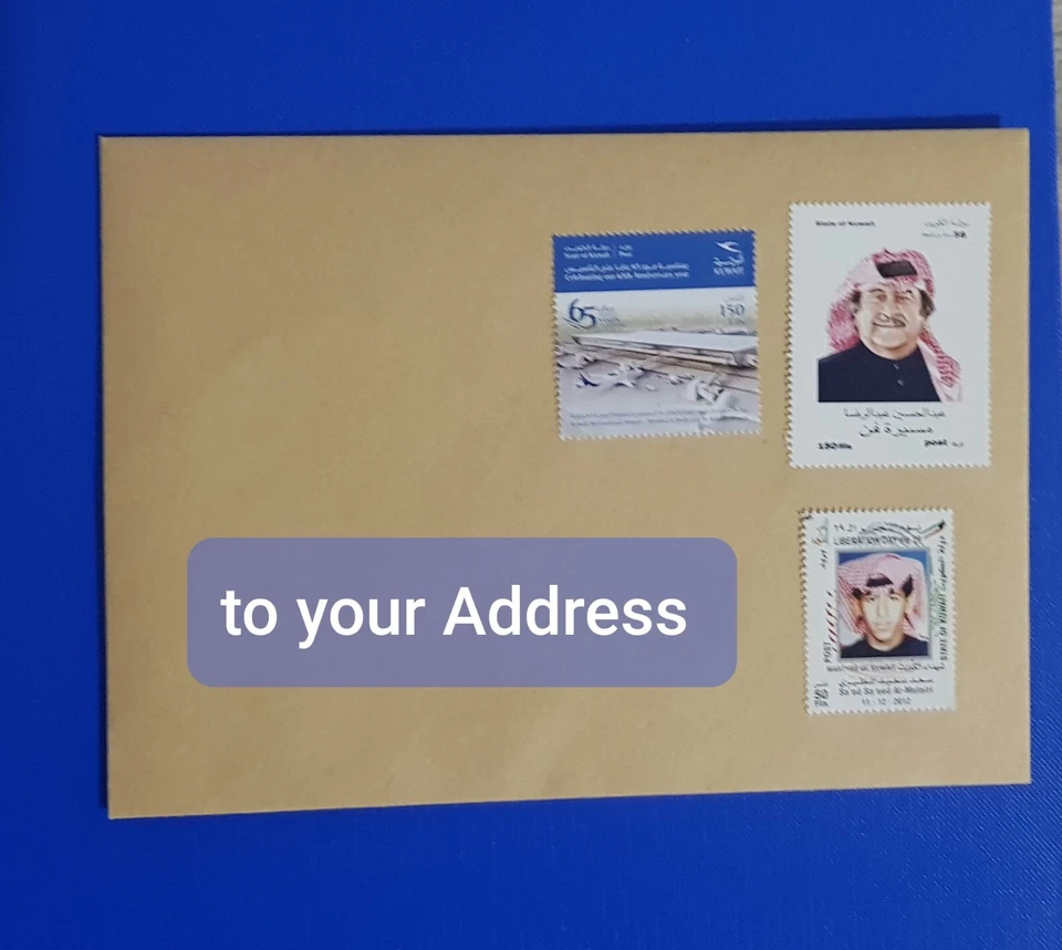 Kuwait Travel Envelop To Your Address With tracking Number  - Image 1 of 1