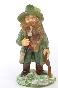 EINMALIGE, SEHR SELTENE GLAS FIGUR -  ALTER MANN MIT PFEIFE - HANDARBEIT - Bild 1 von 5