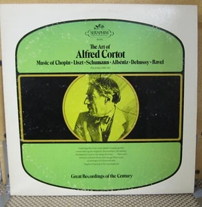 The Art of Alfred Cortot - Seraphim 1970 - Imagen 1 de 3
