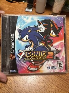 Sonic Adventure 2 (Sega Dreamcast, 2001) Tested Complete