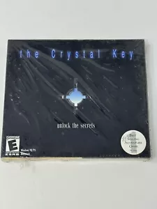 The Crystal Key-Unlock the Secrets- PC/Mac - Action/Adventure Game - NEW/Sealed - Picture 1 of 5