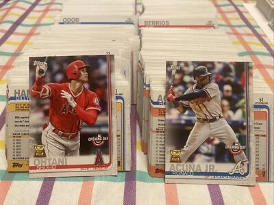 2019 Topps Opening Day MLB Base Singles #1-200 (Pick Your Cards) Free Shipping - Image 1 of 3
