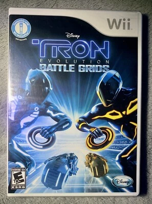 Tron Evolution Battle Grids (Nintendo Wii,2010) - Image 1 of 2