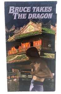 Bruce Takes The Dragon (Bruce Lee) (1999,VHS) Good Times Number 3 - Picture 1 of 6