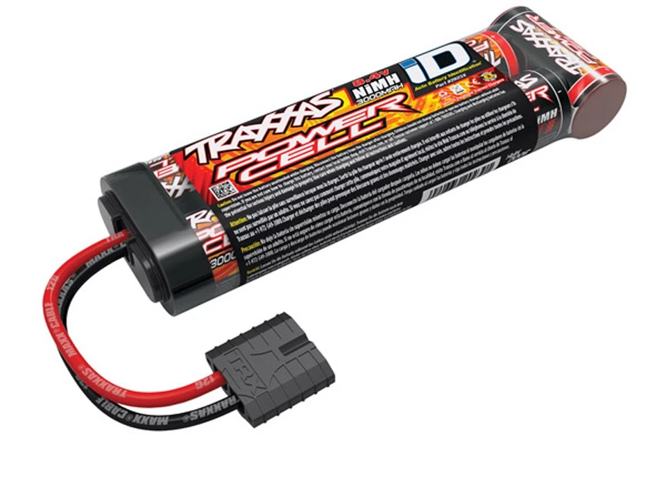 Traxxas Spartan * BATERÍA NIMH CELDA DE ALIMENTACIÓN - 3000MAH 8.4V 7S ID STICK * Foto 1 de 1