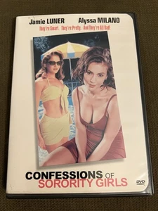 Confessions of Sorority Girls (DVD, 1994) OOP - Picture 1 of 3