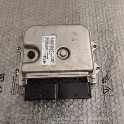 55281196 Centralina iniezione  FIAT QUBO (4N) 1.3 MJT (59Kw) Mnv 5p/d/1248cc - Immagine 1 di 4