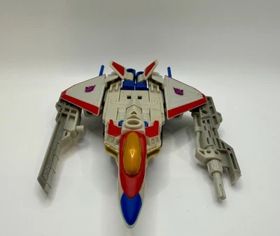Transformers Energon - ENERGON STARSCREAM  - with Gun, Missiles, and Sword! - Image 1 of 4