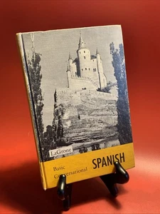 Basic Conversational Spanish Gregory G Lagrone 1957 Hardcover Holt, Rinehart… - Imagen 1 de 9
