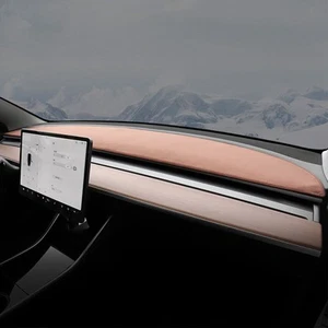 Neu Armaturenbrett Abdeckung Isolierung Anti-Rutsch Flanell Dash Cover Mat Pad - Bild 1 von 22