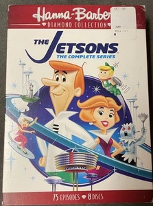 The Jetsons: the Complete Series (DVD, 1962) Season 1-3 on 8 Discs - Picture 1 of 1