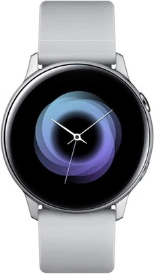 Samsung Galaxy Watch Active SM-R500 40mm Smartwatch HRM Fitness GPS Grey - Image 1 of 4